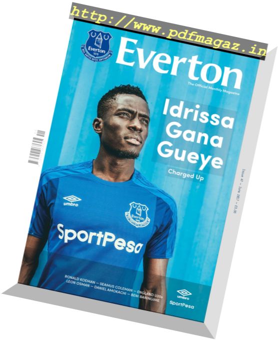 Everton Magazine – June 2017