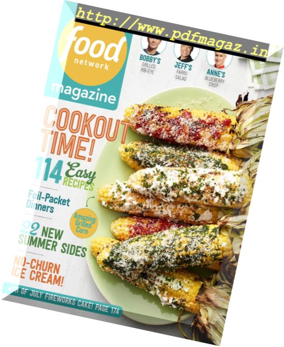 Food Network – July-August 2017