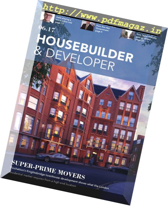 Housebuilder & Developer (HbD) – June 2017