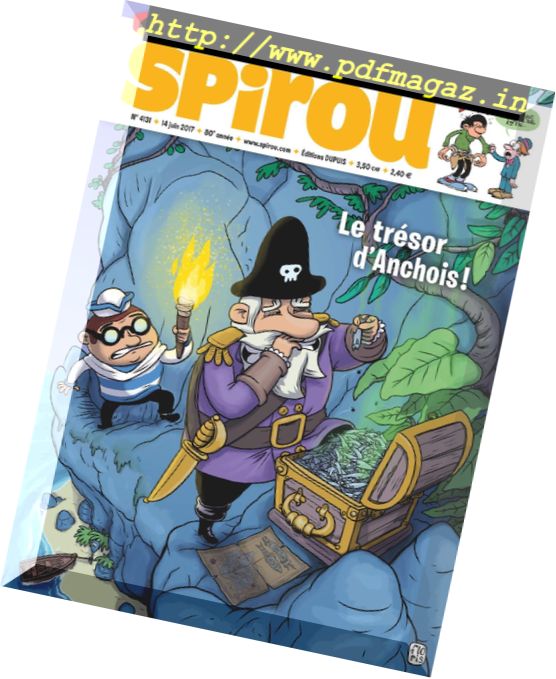Le Journal de Spirou – 14 Juin 2017