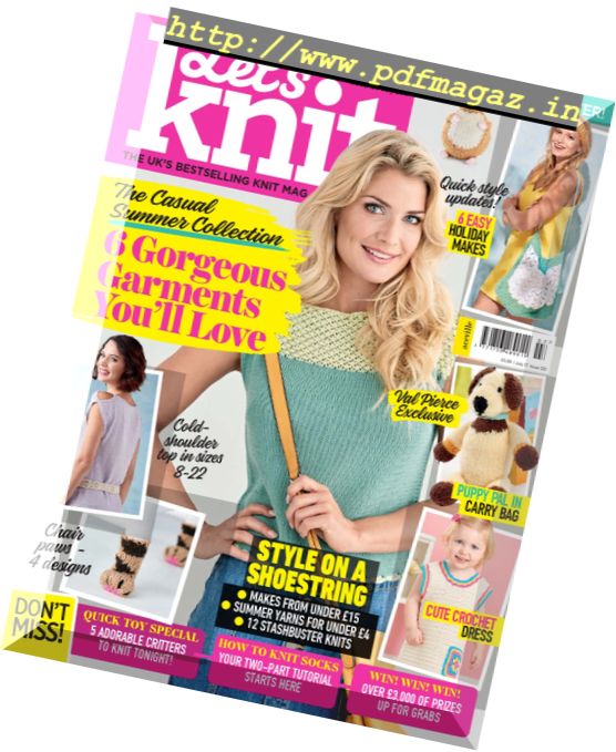 Let’s Knit – July 2017
