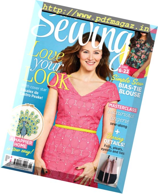 Love Sewing – Issue 41, 2017