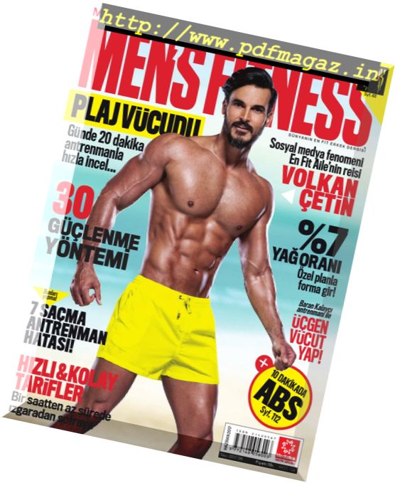 Men’s Fitness Turkey – Haziran 2017