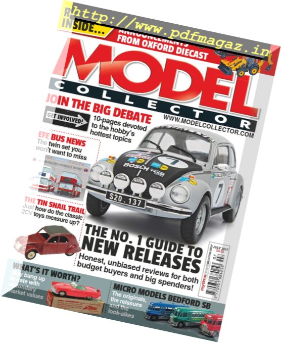 Model Collector – July 2017