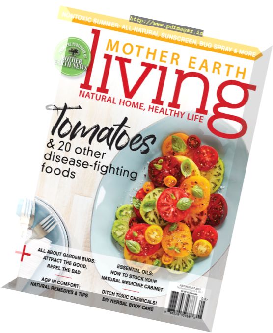 Mother Earth Living – July-August 2017