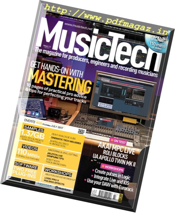 MusicTech – July 2017