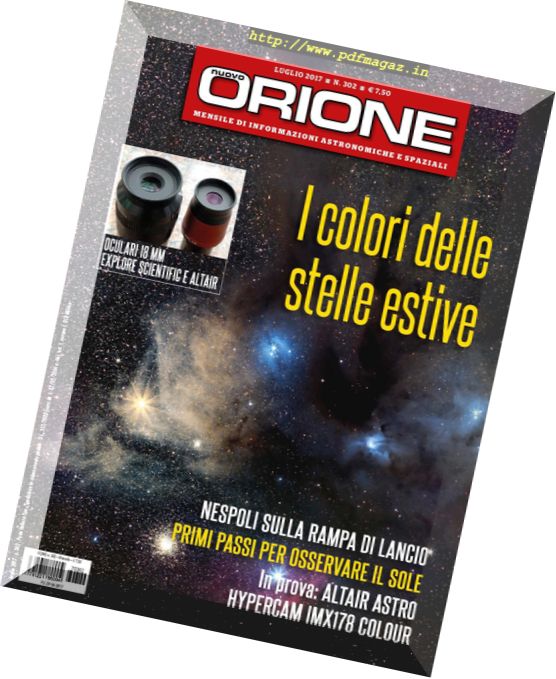 Nuovo Orione – Luglio 2017