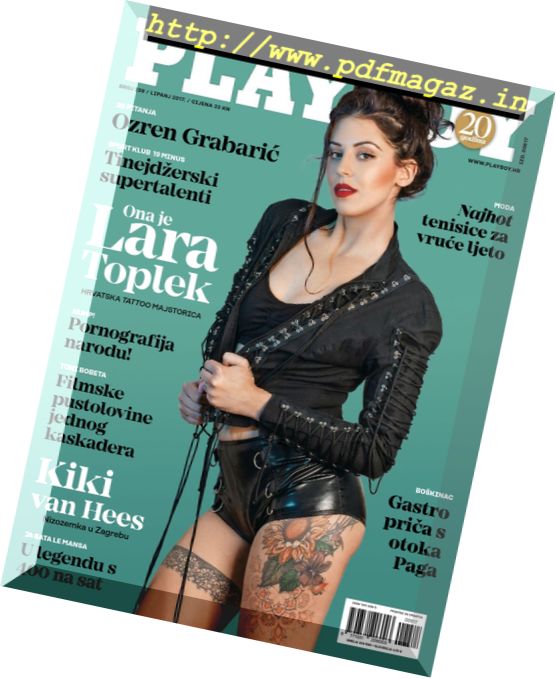 Playboy Croatia – Lipanj 2017