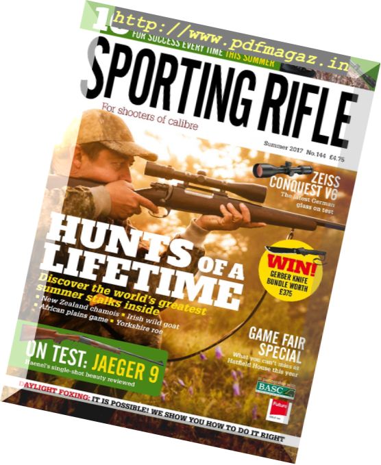 Sporting Rifle – Summer 2017