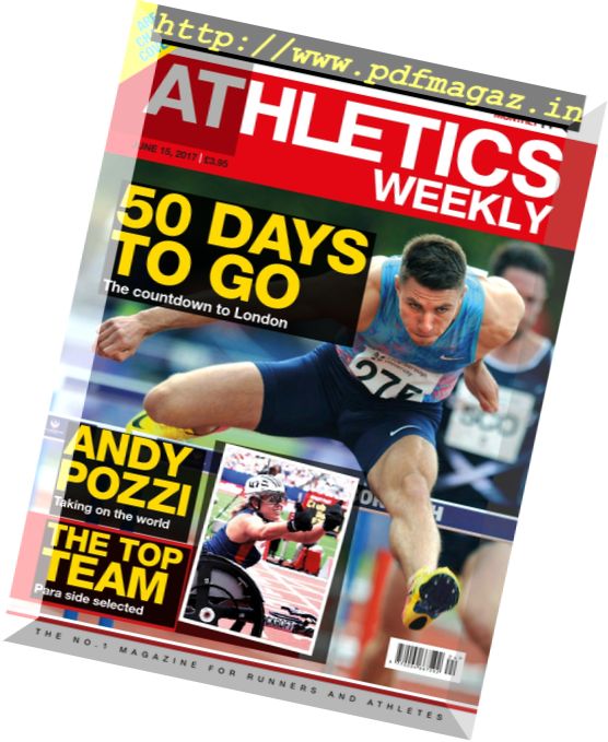 Athletics Weekly – 15 June 2017
