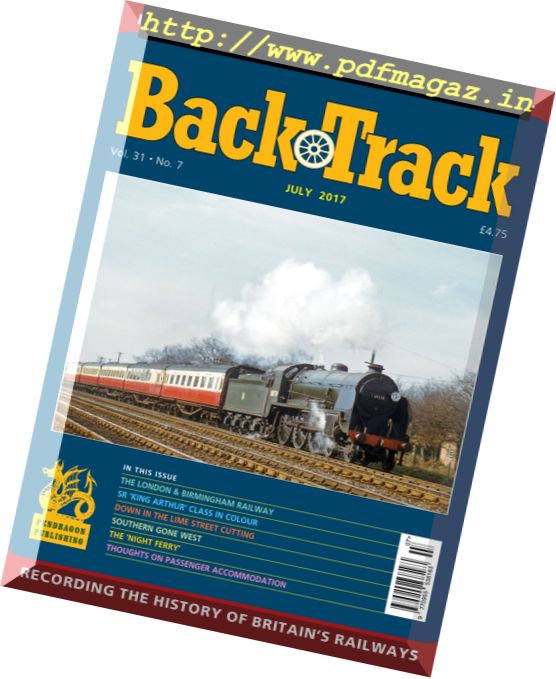 Backtrack – July 2017