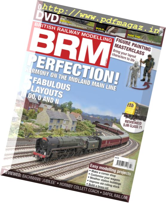 British Railway Modelling – July 2017