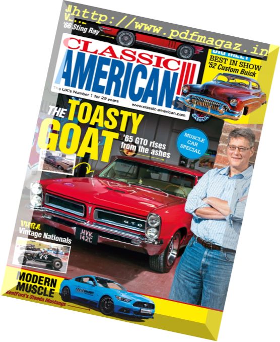 Classic American Magazine – July 2017