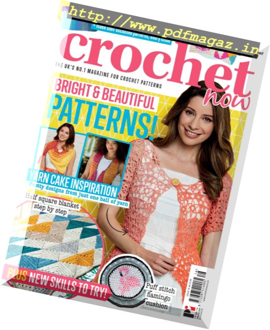 Crochet Now – Issue 16, 2017