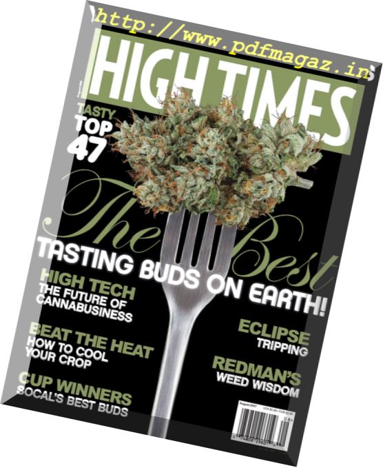 High Times – August 2017