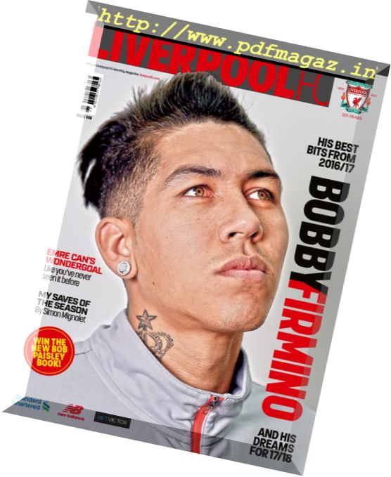 Liverpool FC Magazine – July 2017