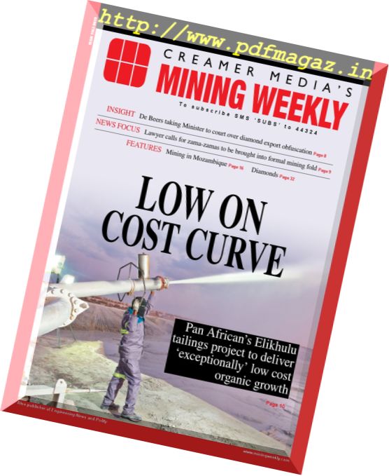 Mining Weekly – 9 June 2017