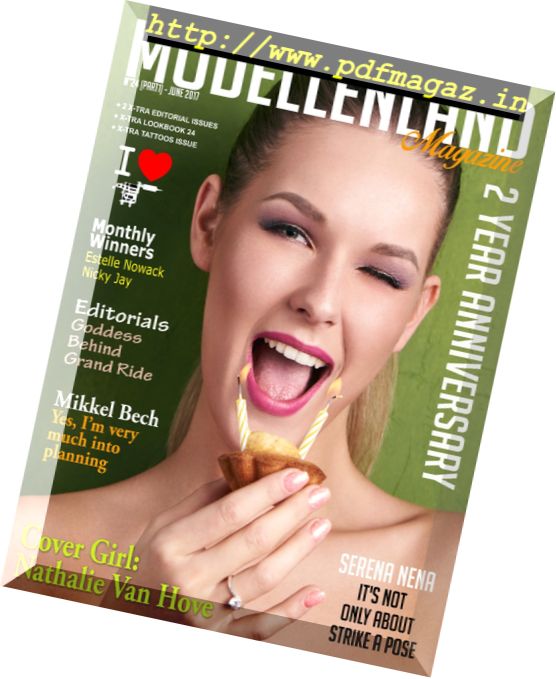 Modellenland Magazine – Part 1, June 2017