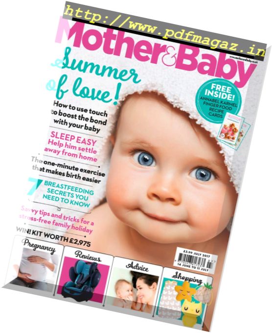 Mother & Baby UK – July 2017