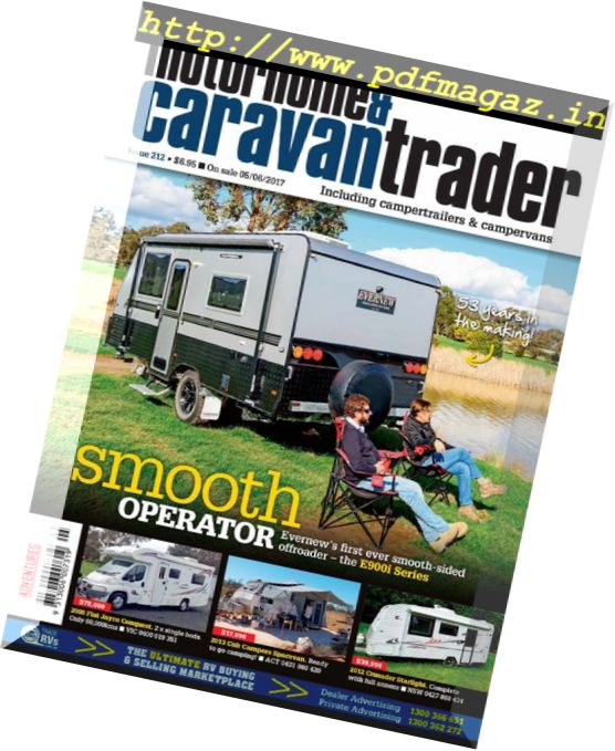Motorhome & Caravan Trader – Issue 212, 2017