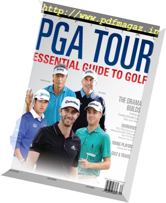 Official Pga Tour Essential Guide to Golf – June-November 2017
