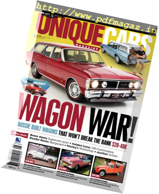 Unique Cars Australia – Issue 402, 2017