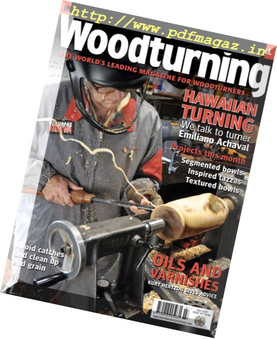 Woodturning – July 2017