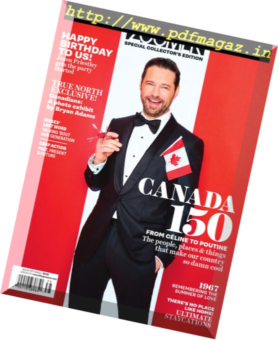 Zoomer Magazine – Special Collector’s Edition – Canada 150 (2017)