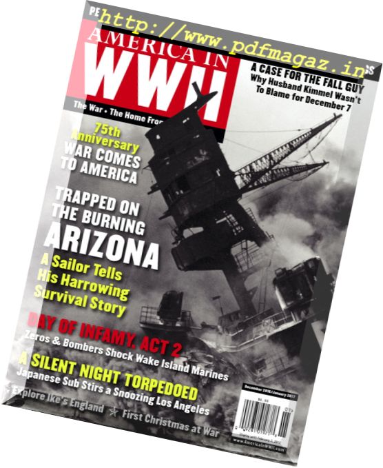 America In WWII – December 2016 – January 2017