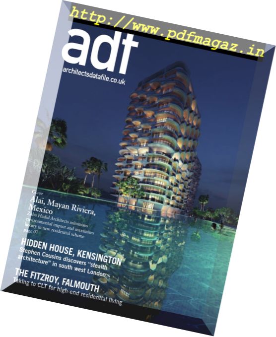 Architects Datafile (ADF) – June 2017