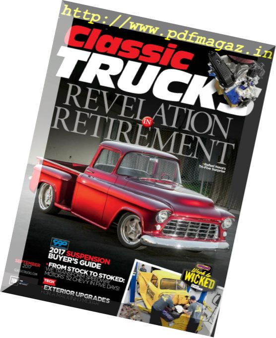 Classic Trucks – September 2017