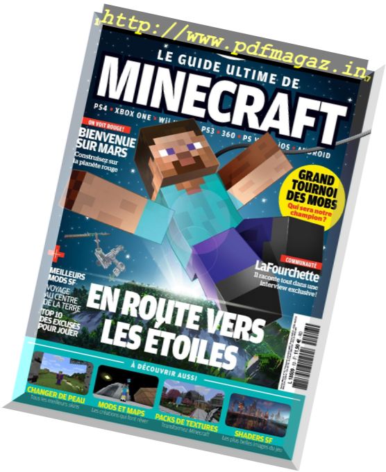 Games Master Le Guide Ultime de Minecraft – Ete 2017