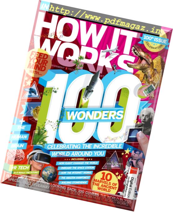 How It Works – Issue 100, 2017