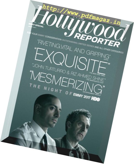 The Hollywood Reporter – June 2017 (Emmy 1)