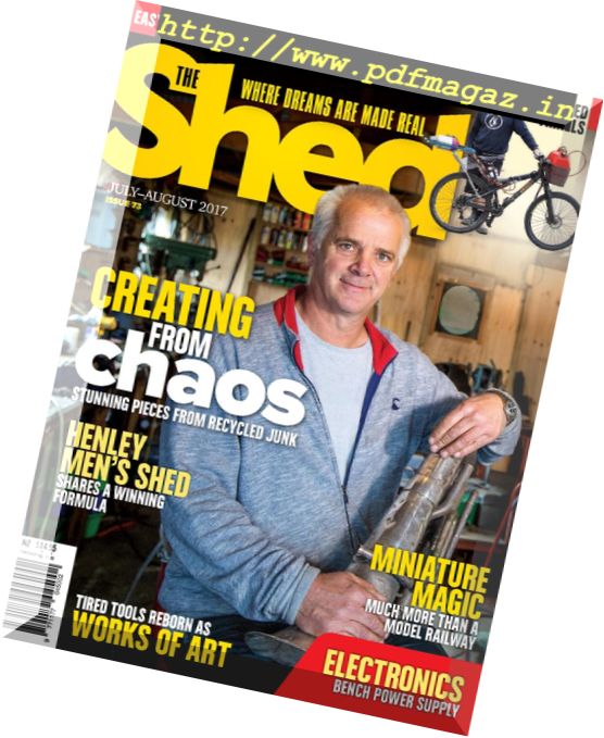 The Shed – July-August 2017