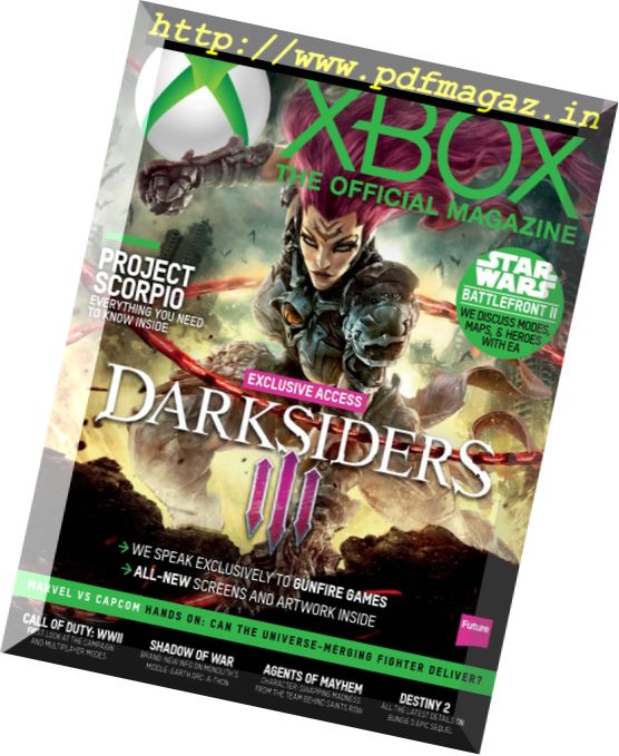 Official Xbox Magazine USA – August 2017
