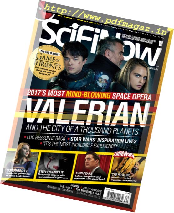 SciFiNow – Issue 134, 2017