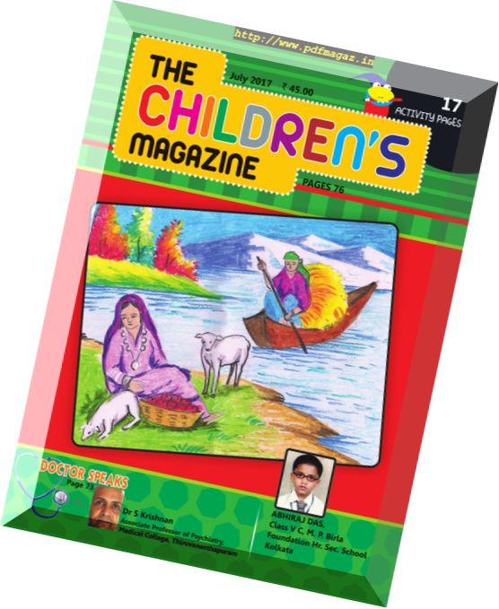 The Children’s Magazine – July 2017