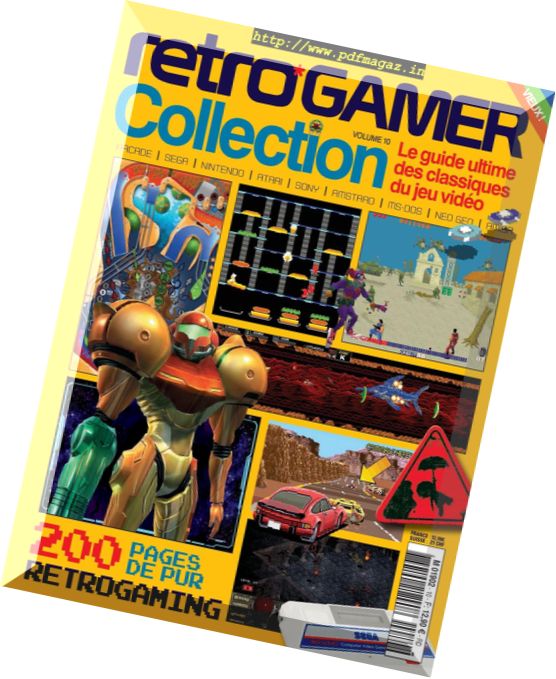 Retro Gamer Collection – Volume 10 2017