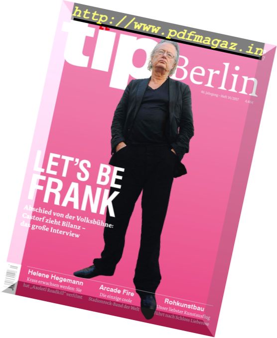 Tip Berlin – Nr.14 2017
