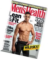 Men’s Health USA – July-August 2017