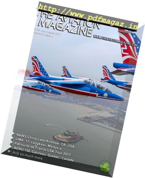 The Aviation Magazine – July-August 2017
