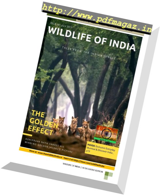 Wildlife of India – July 2017
