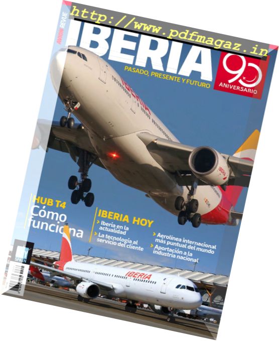 Avion Revue – Iberia 90 2017