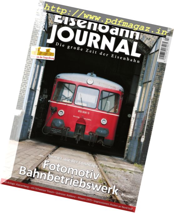 Eisenbahn Journal – Juli 2017