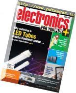Electronics For You – July 2017