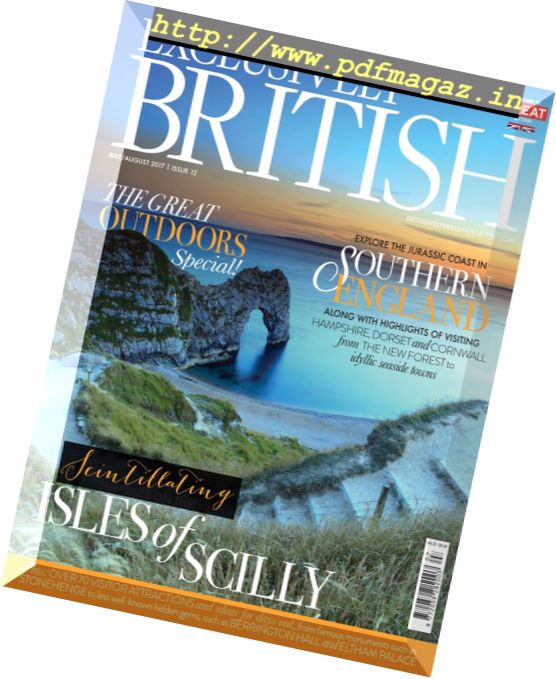 Exclusively British – July-August 2017