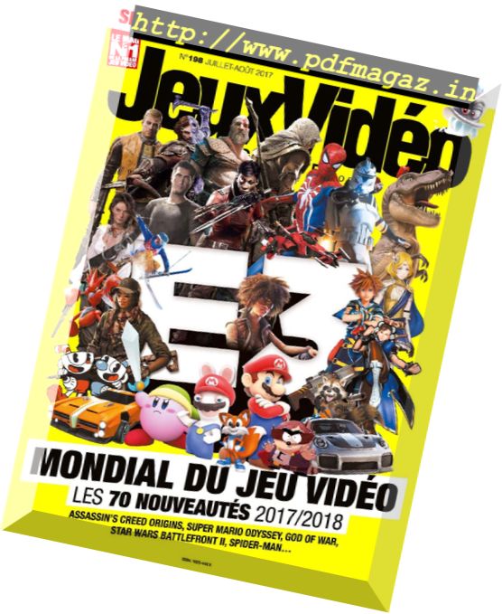 Jeux Video Magazine – Juillet-Aout 2017