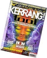Kerrang! – 24 June 2017