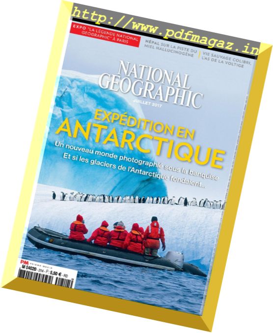 National Geographic France – Juillet 2017